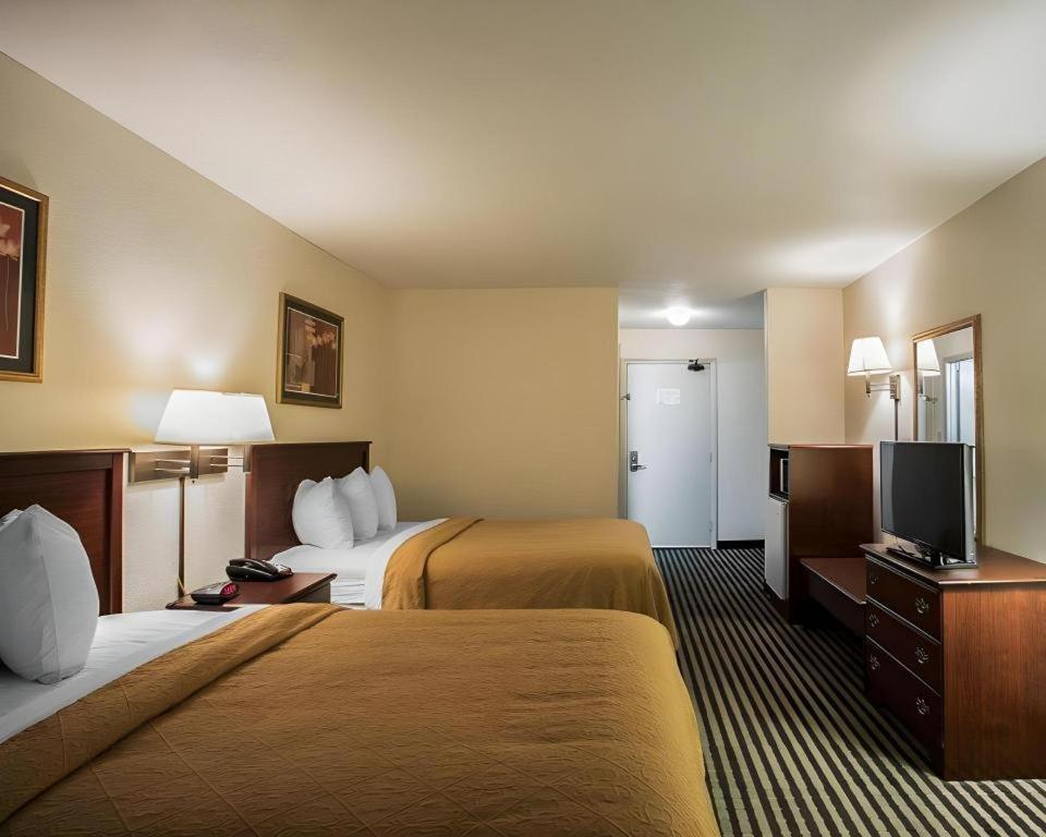 Quality Inn Columbia Airport West Columbia Exteriér fotografie