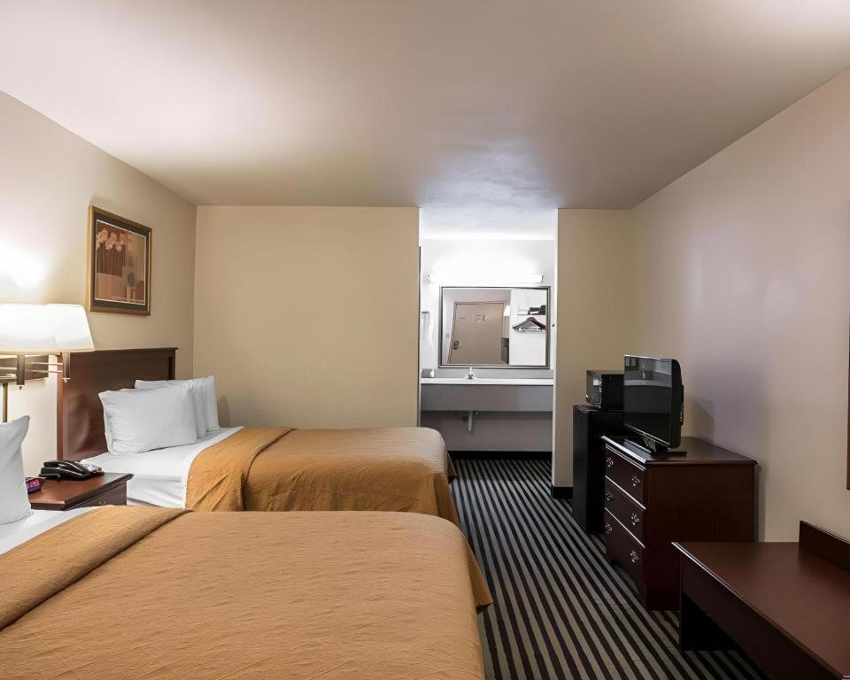 Quality Inn Columbia Airport West Columbia Exteriér fotografie