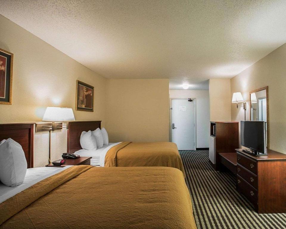 Quality Inn Columbia Airport West Columbia Exteriér fotografie