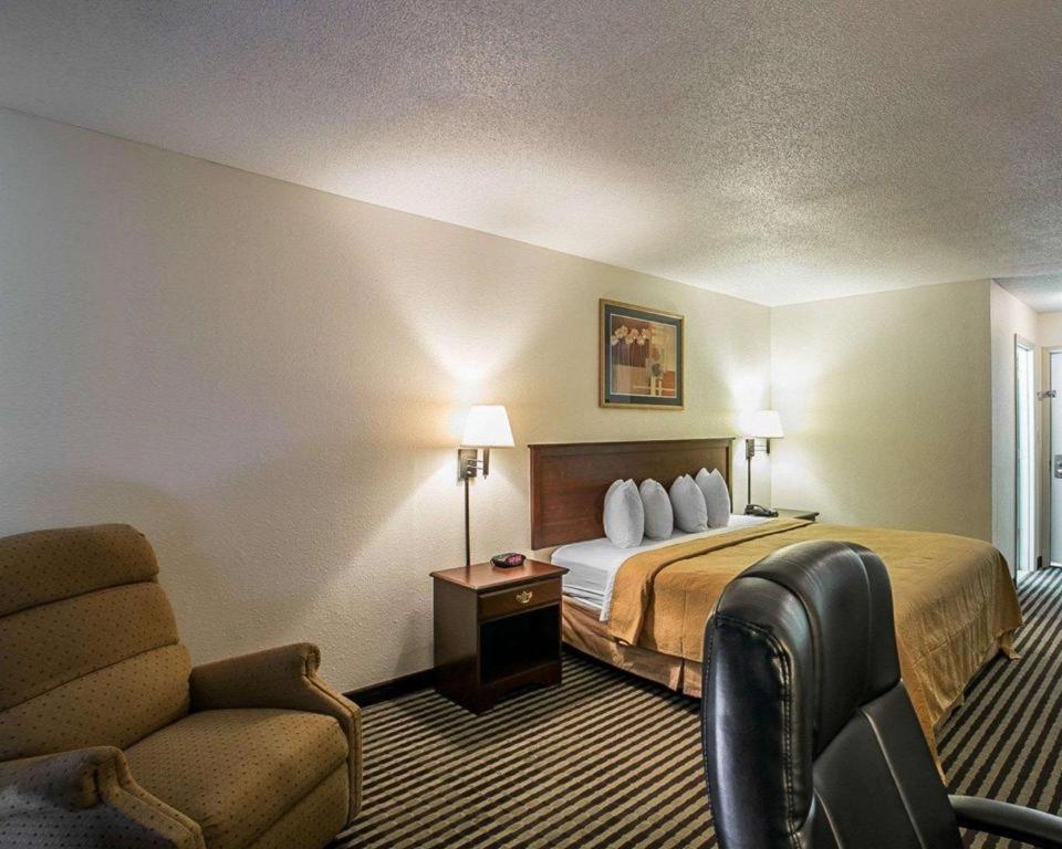 Quality Inn Columbia Airport West Columbia Exteriér fotografie