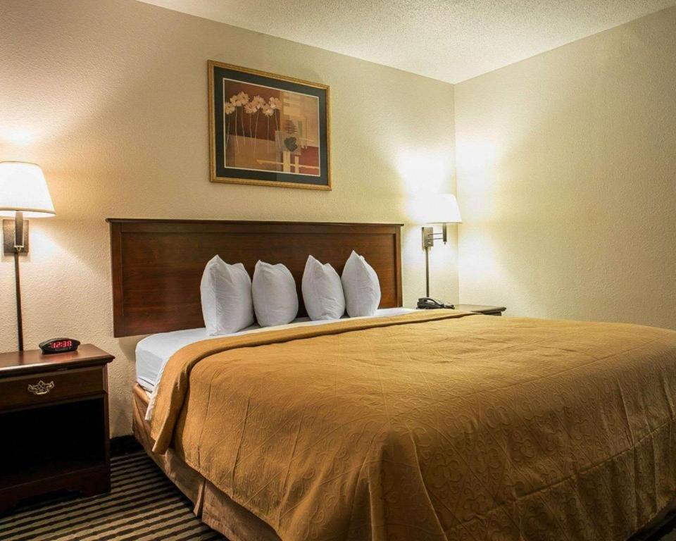 Quality Inn Columbia Airport West Columbia Exteriér fotografie