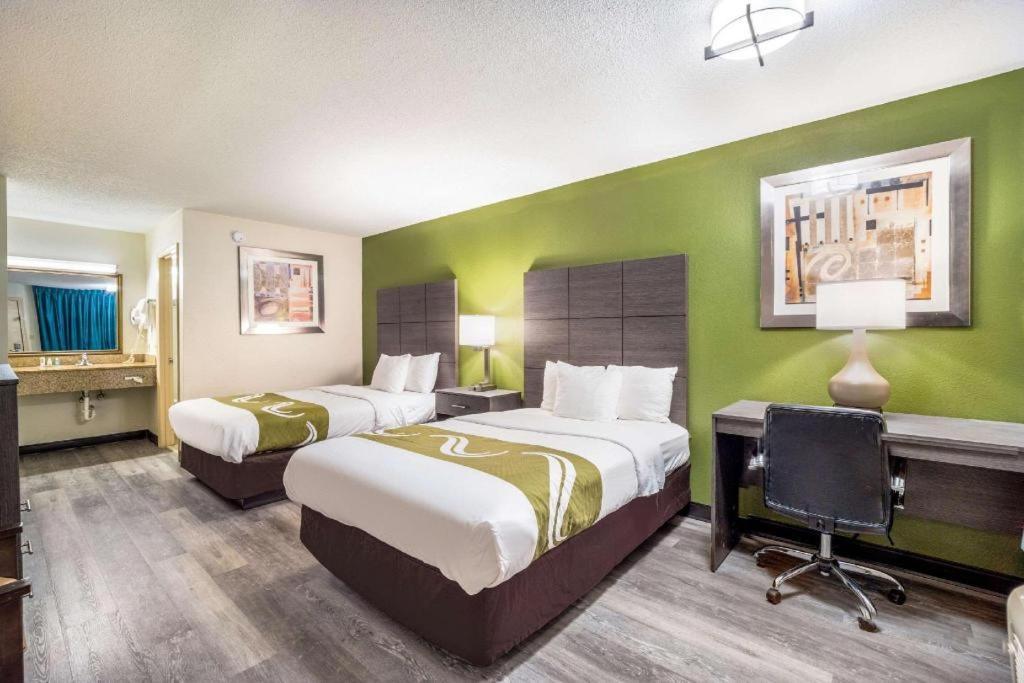Quality Inn Columbia Airport West Columbia Exteriér fotografie