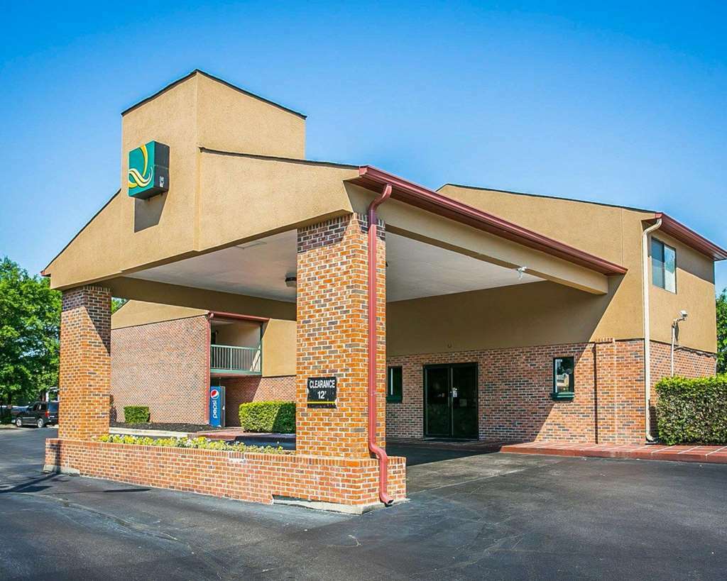 Quality Inn Columbia Airport West Columbia Exteriér fotografie